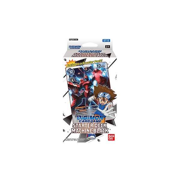 Digimon Card Game: Starter Deck- Machine Black ST-5