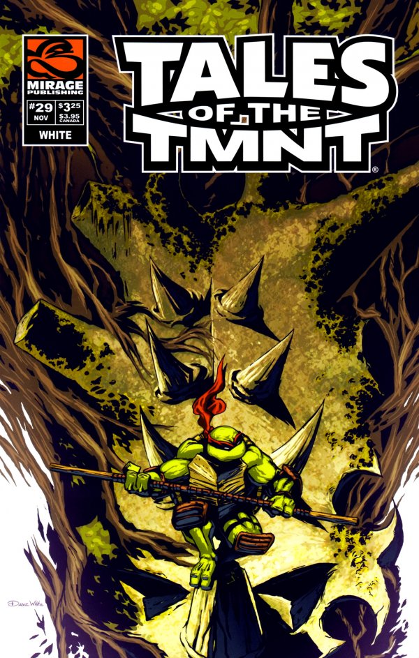 Mirage Publishing Tales of the TMNT #29