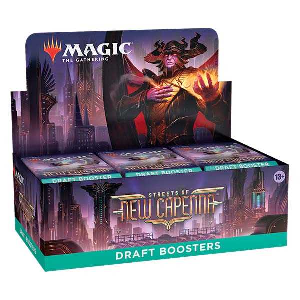 Magic The Gathering: Streets Of New Capenna Draft Booster Box