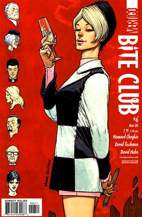 Vertigo Comics Bite Club #6