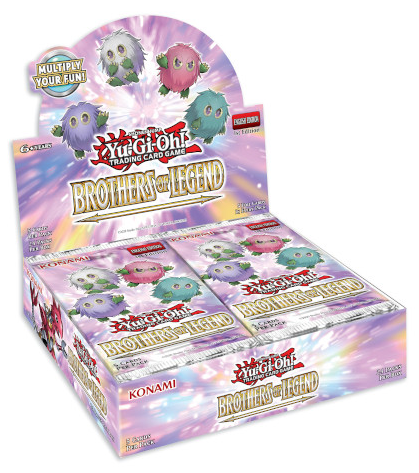 YuGiOh: Brothers Of Legend Booster Box