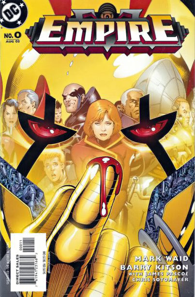 DC Comics Empire #0