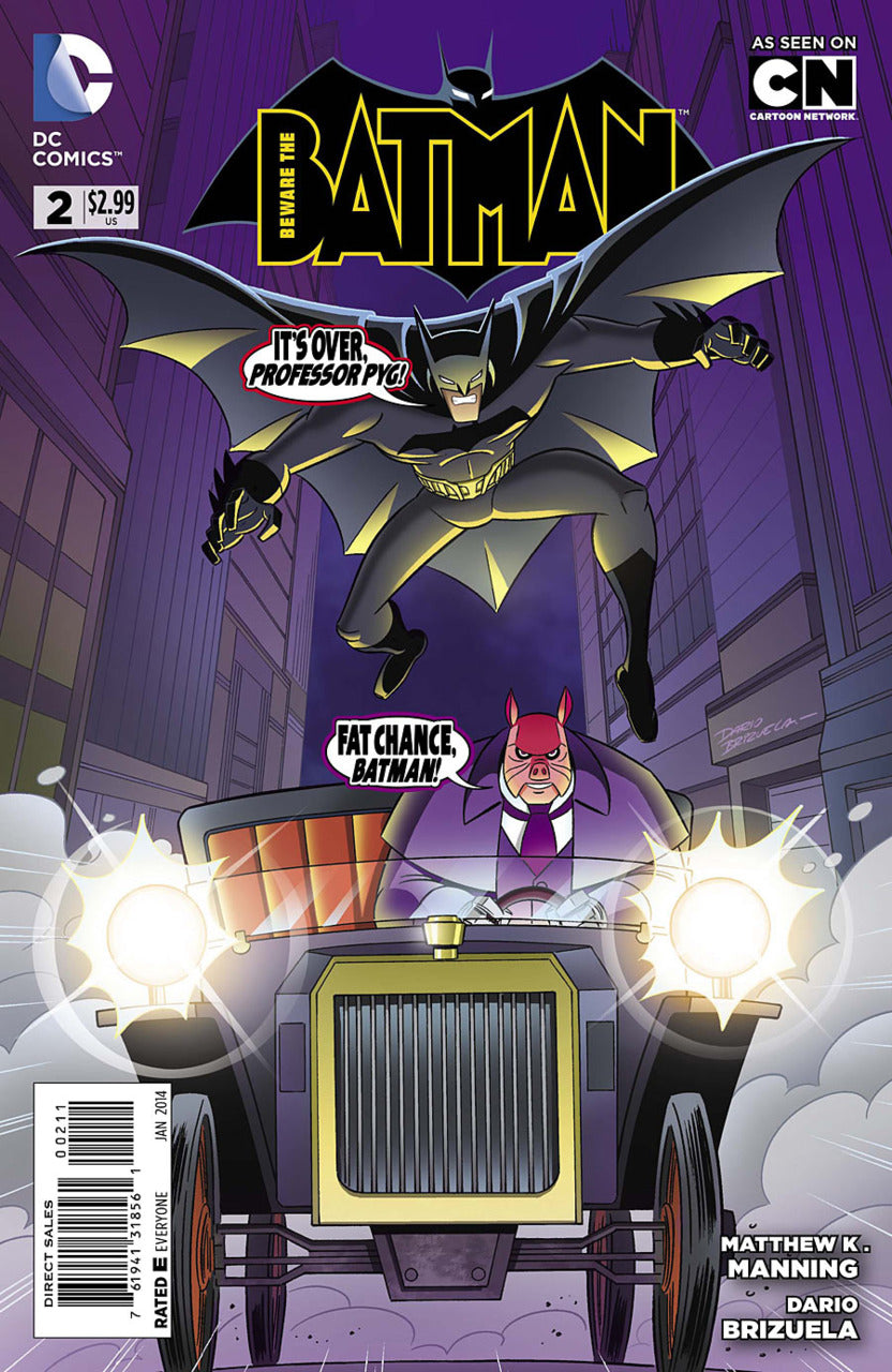 DC Comics Beware The Batman #2