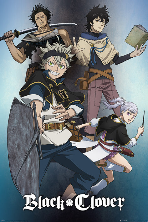 Black Clover (Magic) Maxi Poster