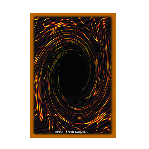 Yu-Gi-Oh! Standard Japanese Card Back Sleeves 50pk