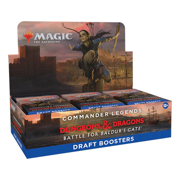 Magic The Gathering: Commander Legends Baldur's Gate Draft Booster Box