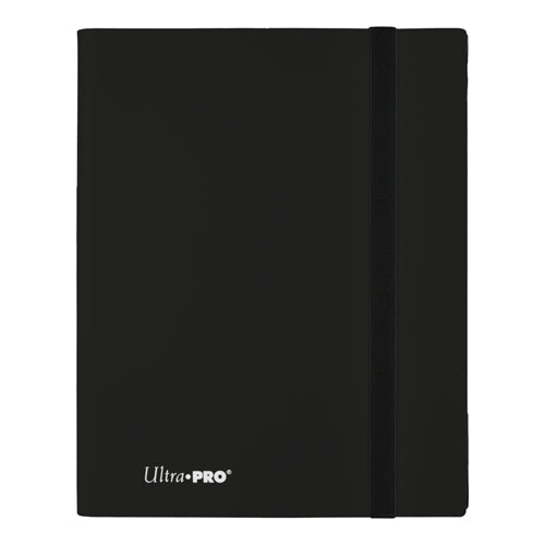 Ultra Pro 18 Pocket Pro Binder Jet Black
