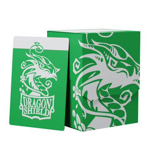 Dragon Shield Deck Shell Green