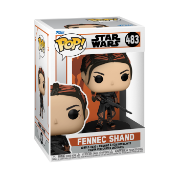 Funko POP! Star Wars: Mandalorian Fennec Shand