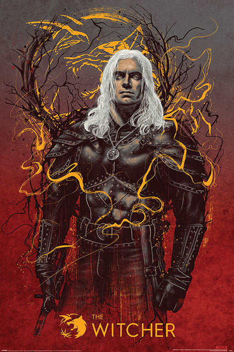 The Witcher (Geralt the Wolf) Maxi Poster