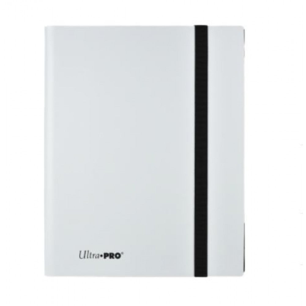 Ultra Pro 9 Pocket Binder Arctic White