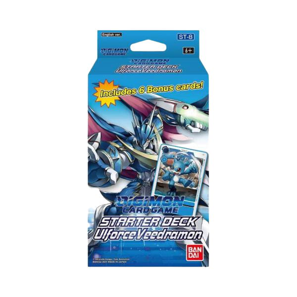 Digimon Card Game: Starter Deck- UlforceVeedramon ST-8