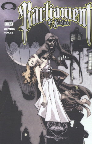 Image Comics Parliament of Justice #1