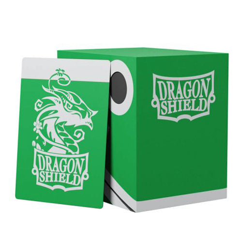 Dragon Shield Double Shell Green