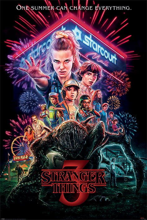 Stranger Things (Summer Of 85) Poster 08