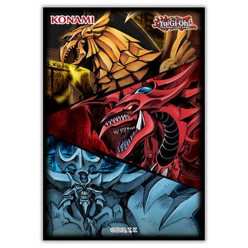 Yu-Gi-Oh! Slifer, Obelisk, & Ra Card Sleeves