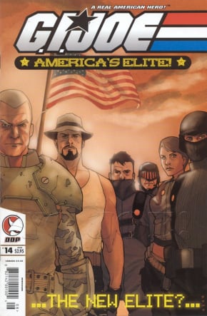DDP G.I. Joe America's Elite #14