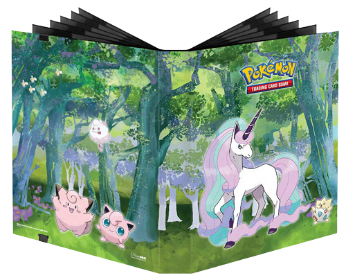 Pokémon Gallery Series Enchanted Glade 9-Pocket PRO Binder