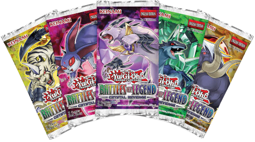 Yu-Gi-Oh! TCG Battles of Legend: Crystal Revenge Booster Pack