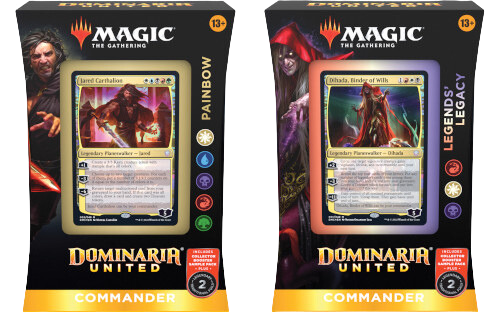 Magic: The Gathering - Dominaria United Commander Decks