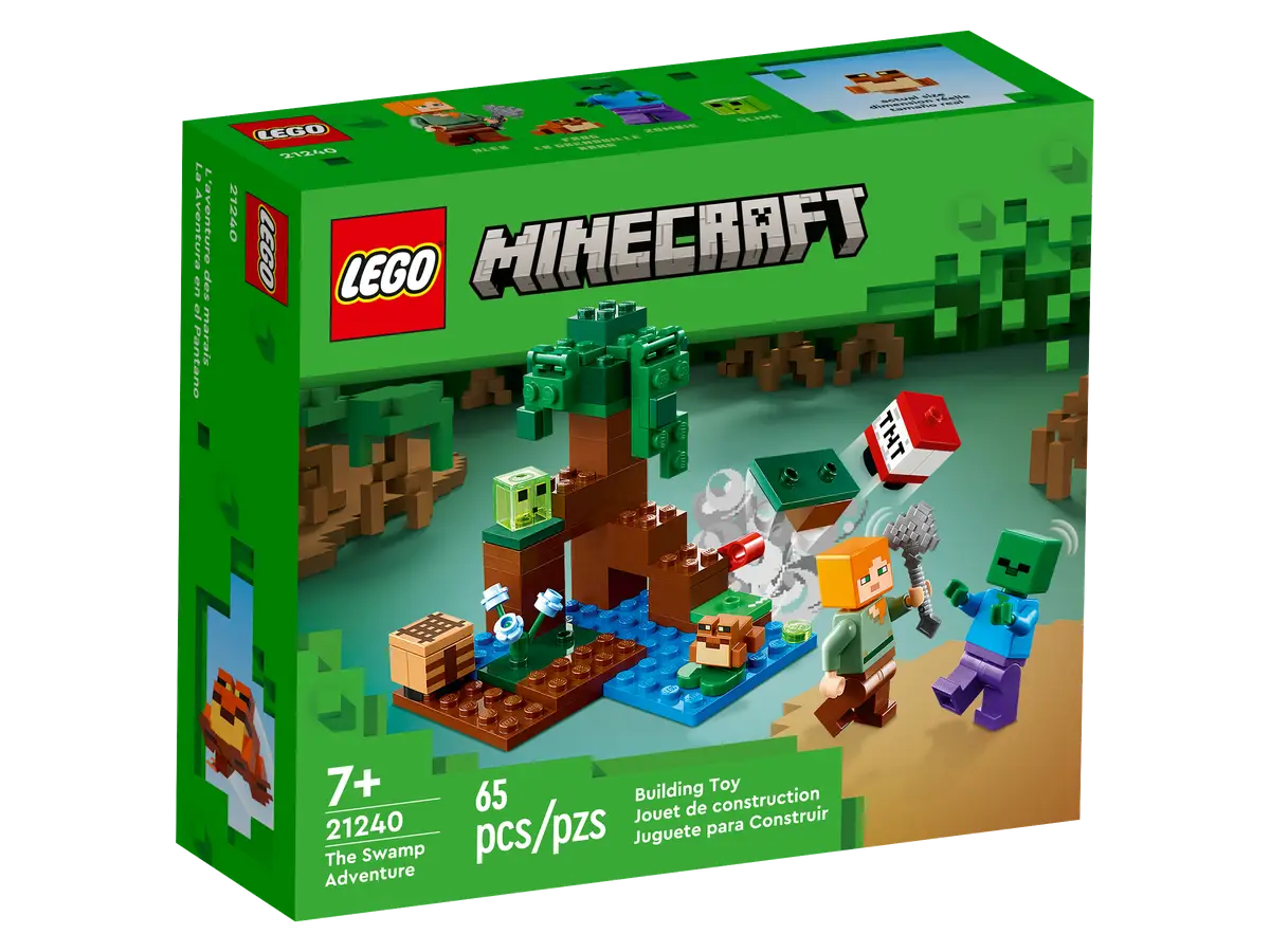 LEGO® MINECRAFT THE SWAMP ADVENTURE (21240)