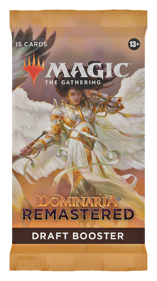 Magic: The Gathering- Dominaria Remastered Draft Booster Pack