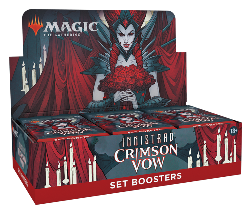Magic The Gathering: Innistrad: Crimson Vow Set Booster Box