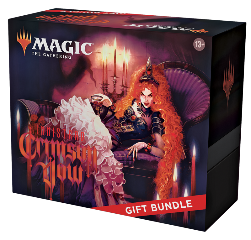 Magic: The Gathering - Innistrad Crimson Vow Bundle Gift Edition