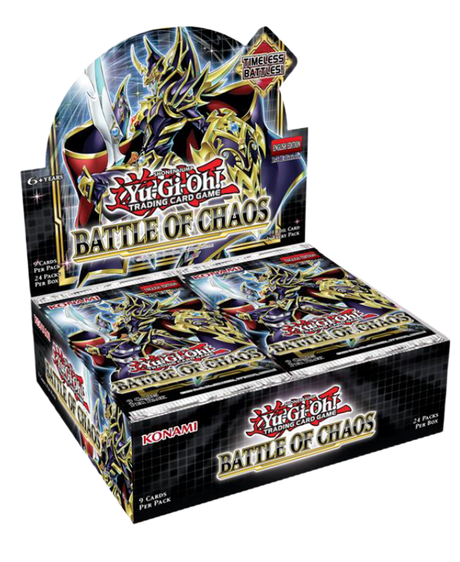Yu-Gi-Oh! TCG Battle Of Chaos Booster Box