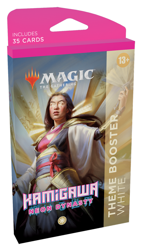 Magic The Gathering Kamigawa Neon Dynasty Theme Boosters