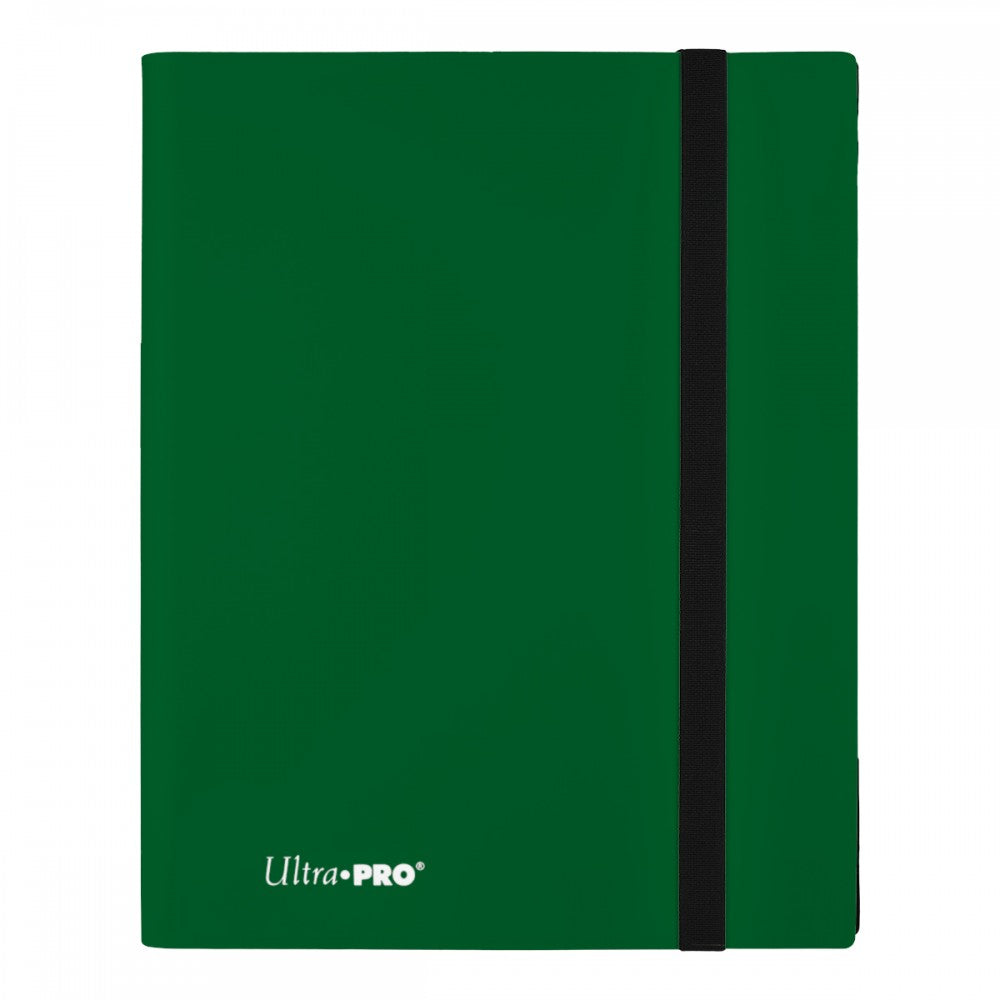 Ultra Pro 9 Pocket Binder Forest Green