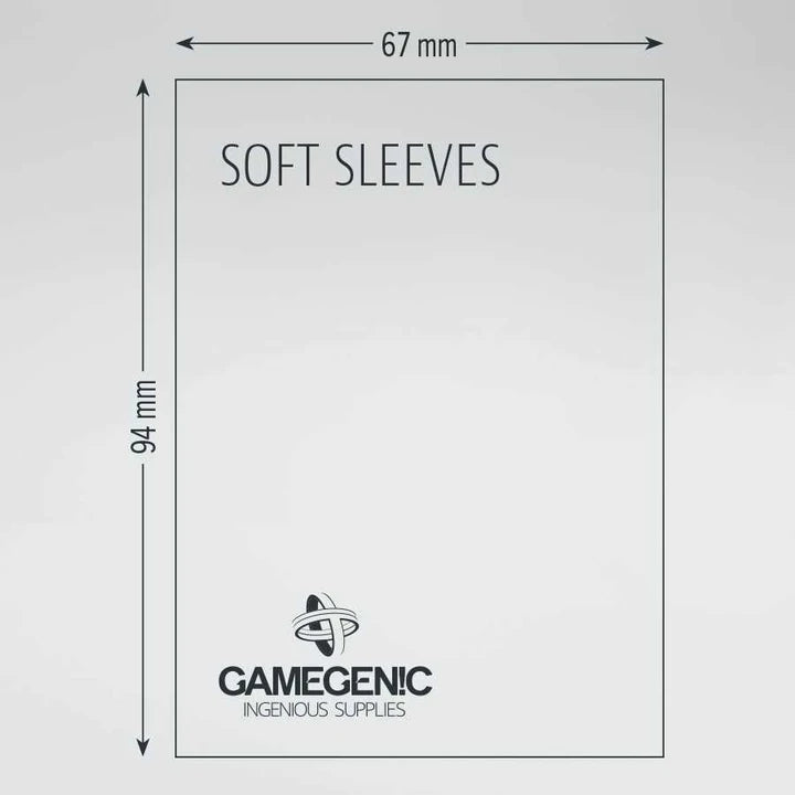 Gamegenic Soft Sleeves (100)