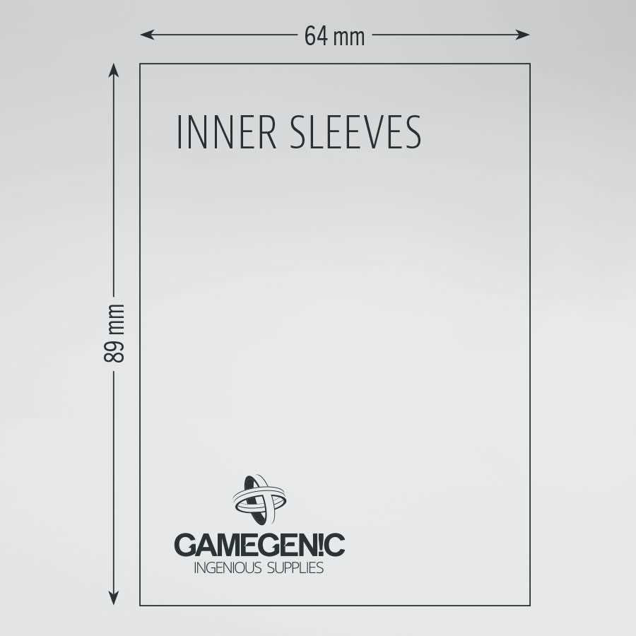 Gamegenic Inner Sleeves (100)