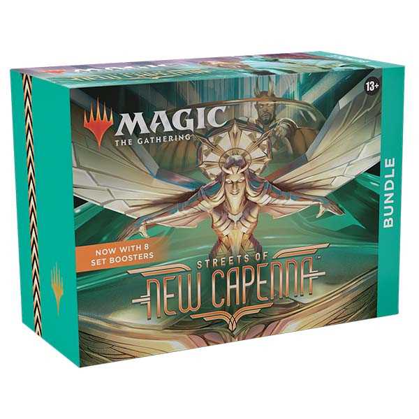 Magic The Gathering: Streets Of New Capenna Bundle
