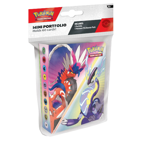 Pokémon Scarlet & Violet Mini Portfolio