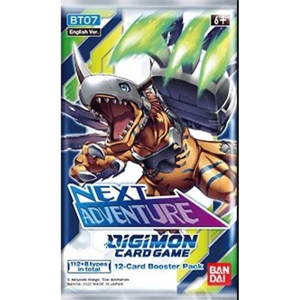 Digimon Next Adventure BT07 Booster Pack
