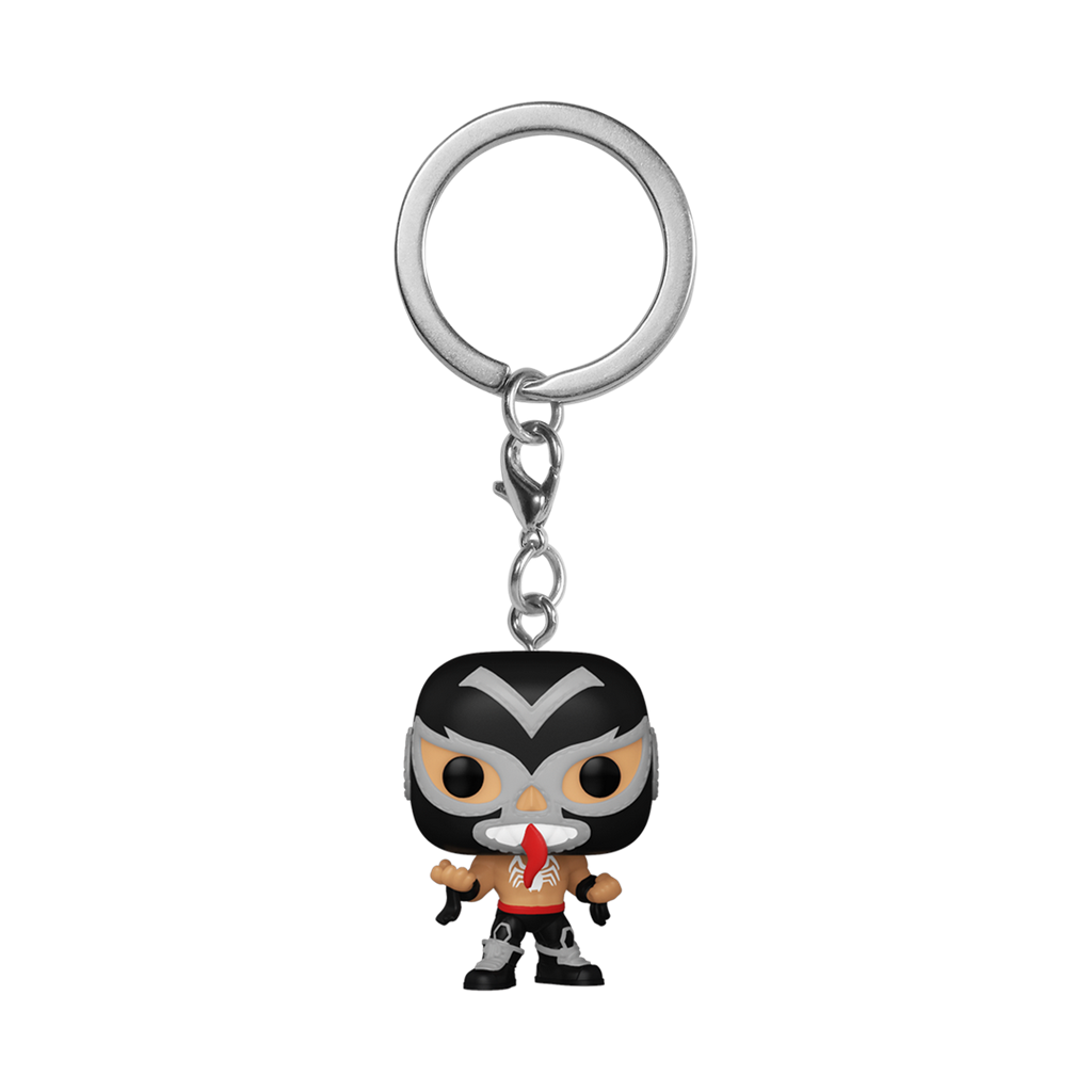 FUNKO POP! POP KEYCHAIN: MARVEL LUCHA LIBRE - VENOM