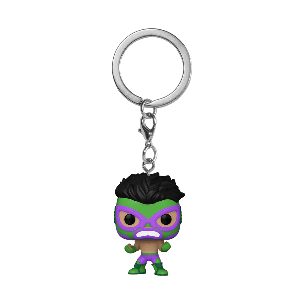 FUNKO POP! POP KEYCHAIN: MARVEL LUCHA LIBRE - HULK