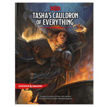 Dungeons & Dragons: Tasha's Cauldron of Everything