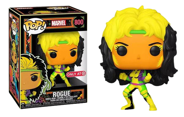 POP!-Marvel X-Men Classic Rogue(Blacklight)
