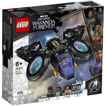 Lego Black Panther Shuris Sunbird (76211)