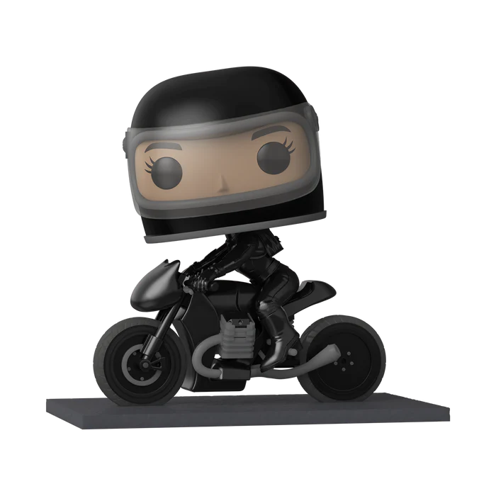 Batman POP! Rides Deluxe Vinyl Figure Selina on Motorcycle 15 cm