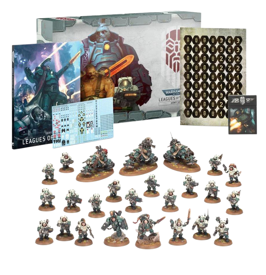 Warhammer 40,000: Leagues of Votann Army Set