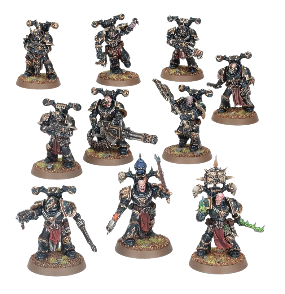 Warhammer Chaos Space Marines Legionaires