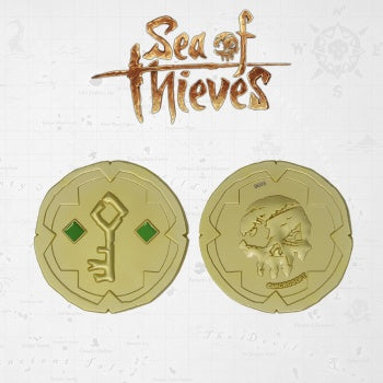 Sea of Thieves Gold Hoarders Key Limited Edition Coin