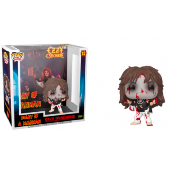 ozzy osbourne funko pop diary of a madman