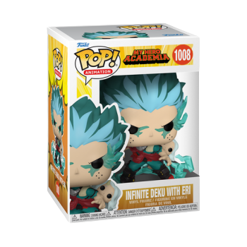 Funko POP! Animation: My Hero Academia - Infinite Deku w/Eri