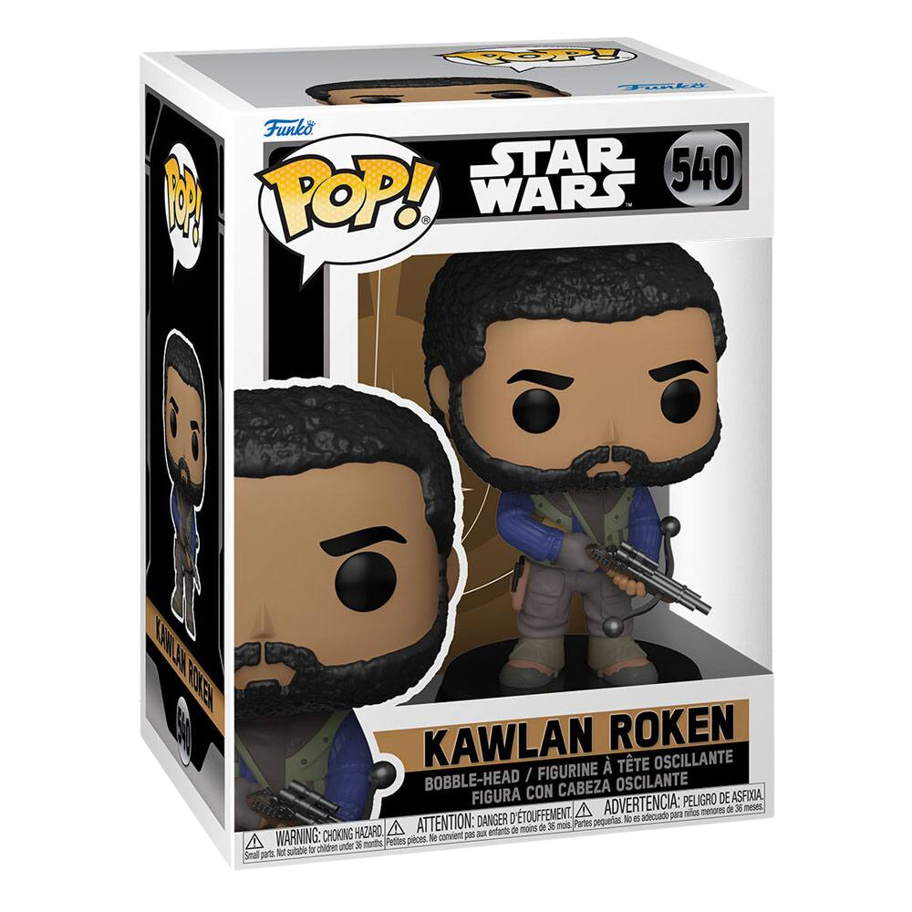 Star Wars Obi-Wan Kenobi POP! Vinyl Figure Kawlan Roken 9 cm