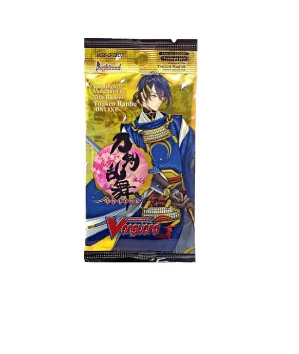 Cardfight Vanguard overDress Touken Ranbu Booster Pack