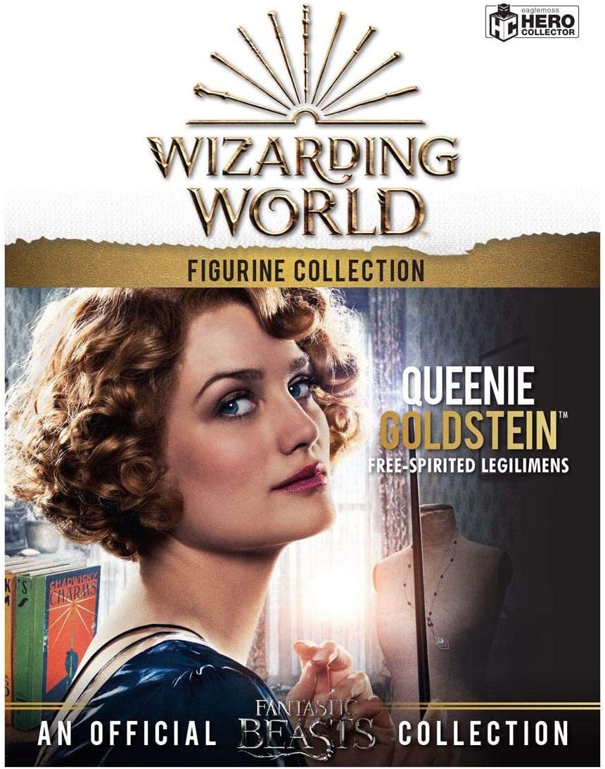 Harry Potter Wizarding World Figurine Collection Queenie Goldstein